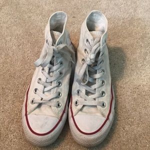 High top converse